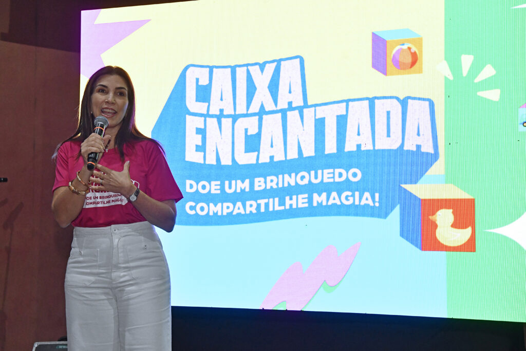 Caixa Encantada 2026: Governo de MS lança campanha de arrecadação de brinquedos para o Natal Caixa Encantada 2026: Governo de MS lança campanha de arrecadação de brinquedos para o Natal