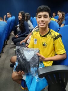 Com 264 integrantes, delegação de MS fecha preparação rumo aos Jogos da Juventude no Paraná Com 264 integrantes, delegação de MS fecha preparação rumo aos Jogos da Juventude no Paraná