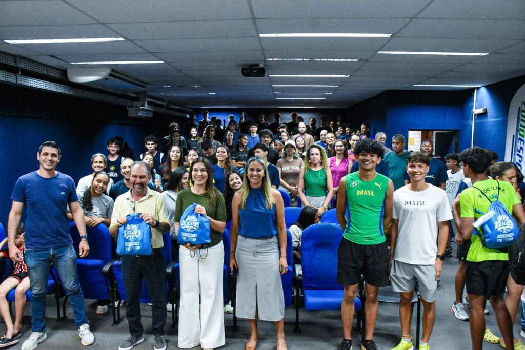 Com 264 integrantes, delegação de MS fecha preparação rumo aos Jogos da Juventude no Paraná Com 264 integrantes, delegação de MS fecha preparação rumo aos Jogos da Juventude no Paraná