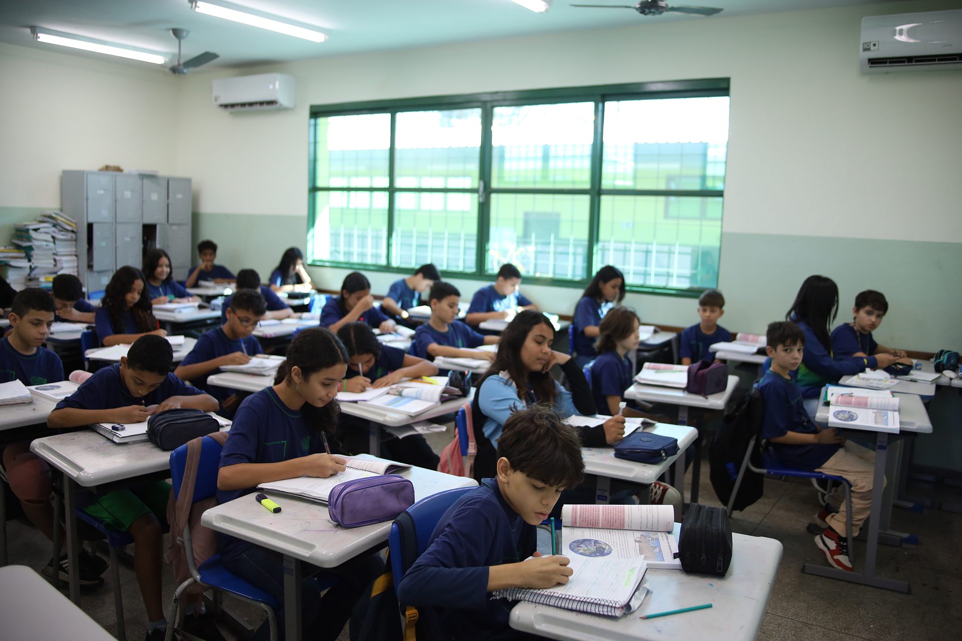 Educação de qualidade em MS transforma ambiente escolar e beneficia alunos e professores Educação de qualidade em MS transforma ambiente escolar e beneficia alunos e professores