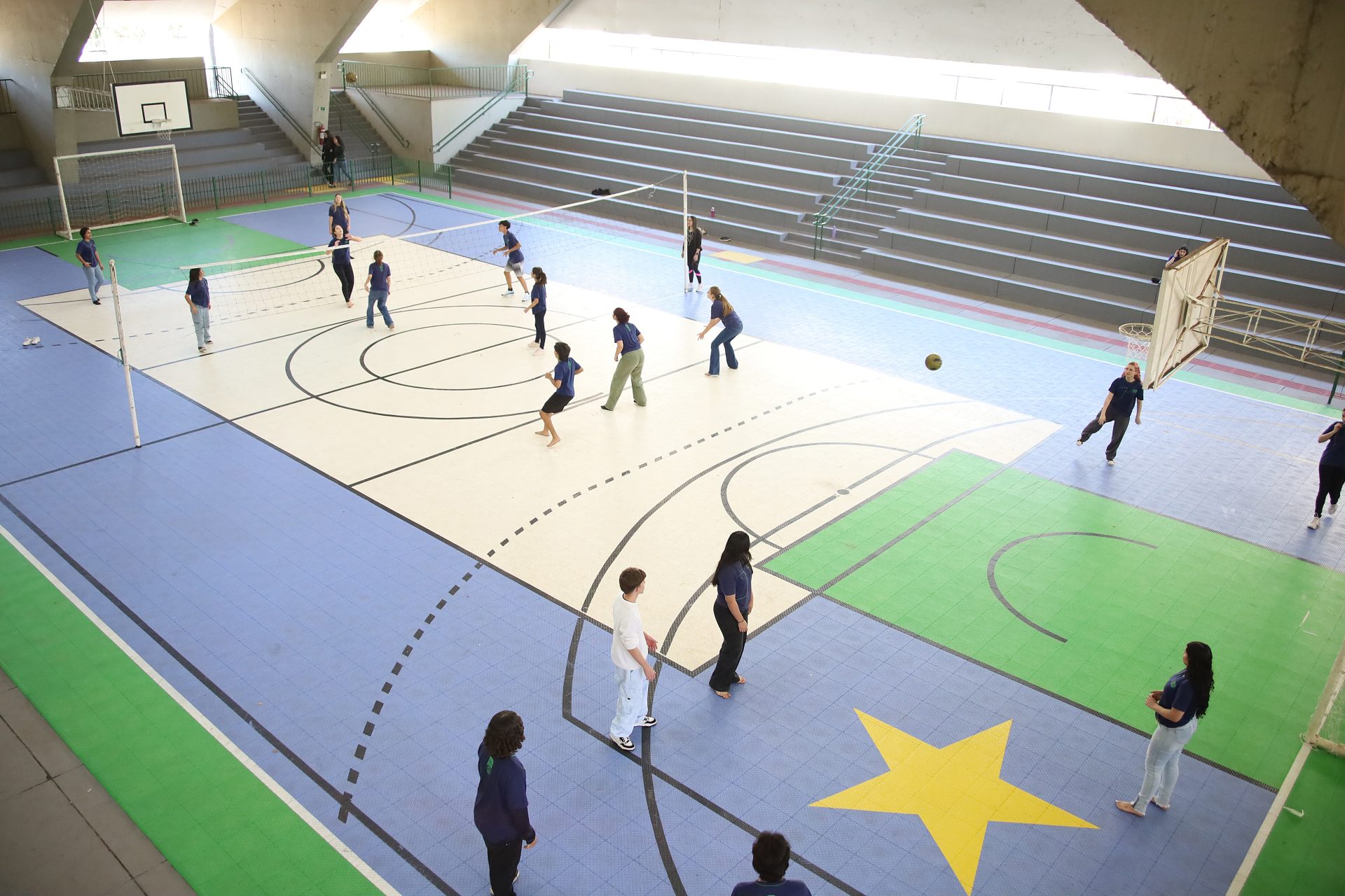 Educação de qualidade em MS transforma ambiente escolar e beneficia alunos e professores Educação de qualidade em MS transforma ambiente escolar e beneficia alunos e professores
