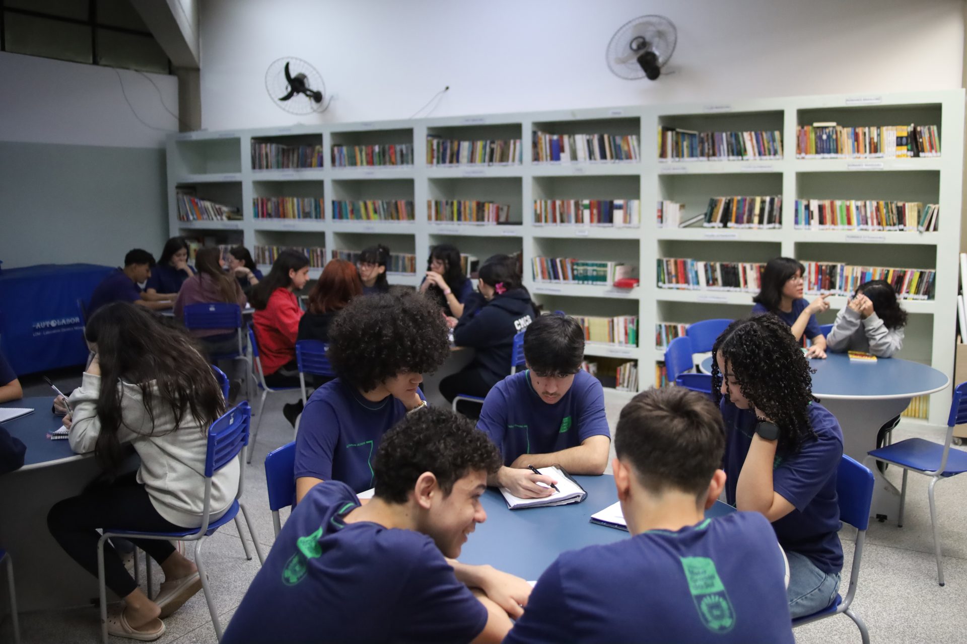 Educação de qualidade em MS transforma ambiente escolar e beneficia alunos e professores Educação de qualidade em MS transforma ambiente escolar e beneficia alunos e professores