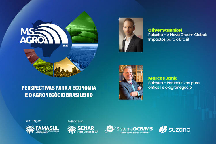 MS Agro debate impactos do cenário global na economia e no agronegócio brasileiro MS Agro debate impactos do cenário global na economia e no agronegócio brasileiro